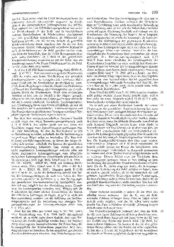 Vorschauseite 3: Erstattung der Kosten für ein HilfsmittelSGB V§2 II, §33 I, IV
