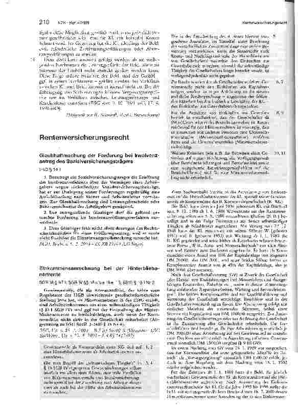 Vorschauseite 4: Erstattung der Kosten für ein HilfsmittelSGB V§2 II, §33 I, IV