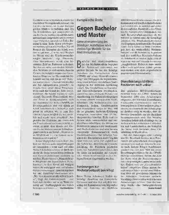 Vorschauseite 3: Zwei Seiten einer ReformGesundheitssysteme Osteuropas (Teil 3): Slowakische Republik