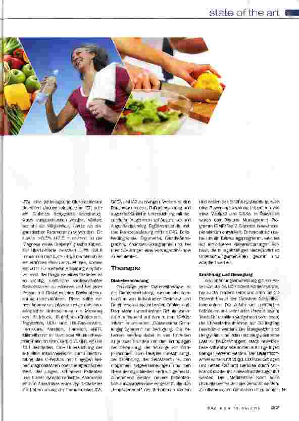 Vorschauseite 2: Diabetes mellitus Typ 2