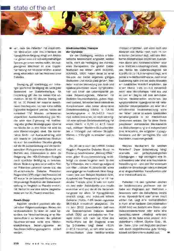 Vorschauseite 3: Diabetes mellitus Typ 2