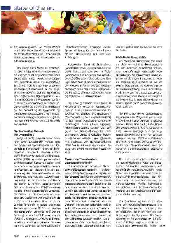 Vorschauseite 5: Diabetes mellitus Typ 2