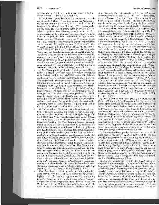 Vorschauseite 3: Arbeitsunfähigkeit - Verweisbarkeit und Vermit-telbarkeit
