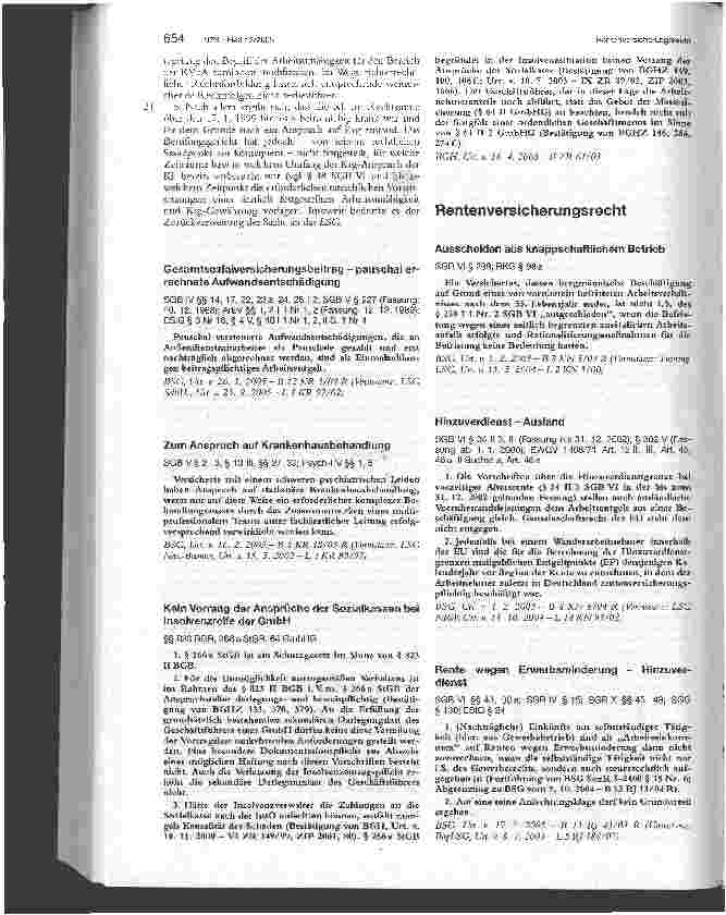 Vorschauseite 5: Arbeitsunfähigkeit - Verweisbarkeit und Vermit-telbarkeit