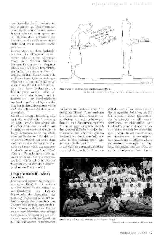 Vorschauseite 2: Akademische Pflege aus Ärztesicht
