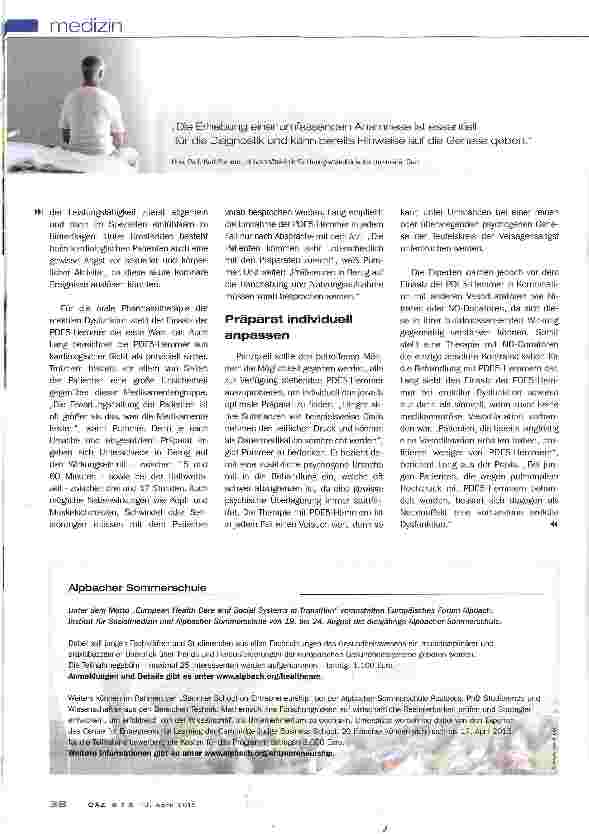 Vorschauseite 3: Therapie individuell anpassen
