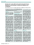 Vorschauseite 1: Aktualisierte Cochrane-Übersichtsarbeit untersucht Prismen-Adaptation zur Behandlung von unilateralem Neglect nach Schlaganfall.