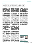 Vorschauseite 2: Aktualisierte Cochrane-Übersichtsarbeit untersucht Prismen-Adaptation zur Behandlung von unilateralem Neglect nach Schlaganfall.