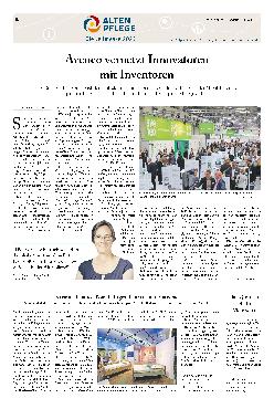 Vorschauseite 1: Aveneo vernetzt Innovatoren mit Inventoren.