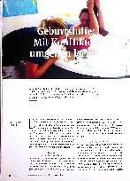 Vorschauseite 1: Geburtshilfe: Mit Konflikten umgehen lernen