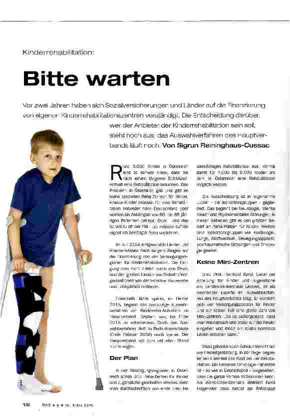 Vorschauseite 1: Bitte warten