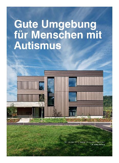 Vorschauseite 1: Gute Umgebung für Menschen mit Autismus