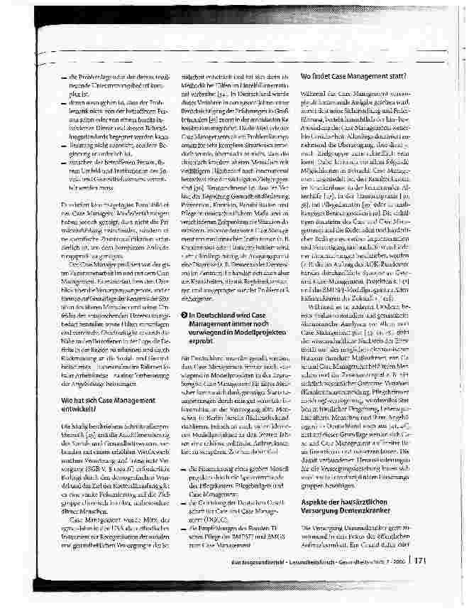 Vorschauseite 5: Forschung zur Versorgung im höheren LebensalterPrävention, Case Management und Versorgung von Demenz