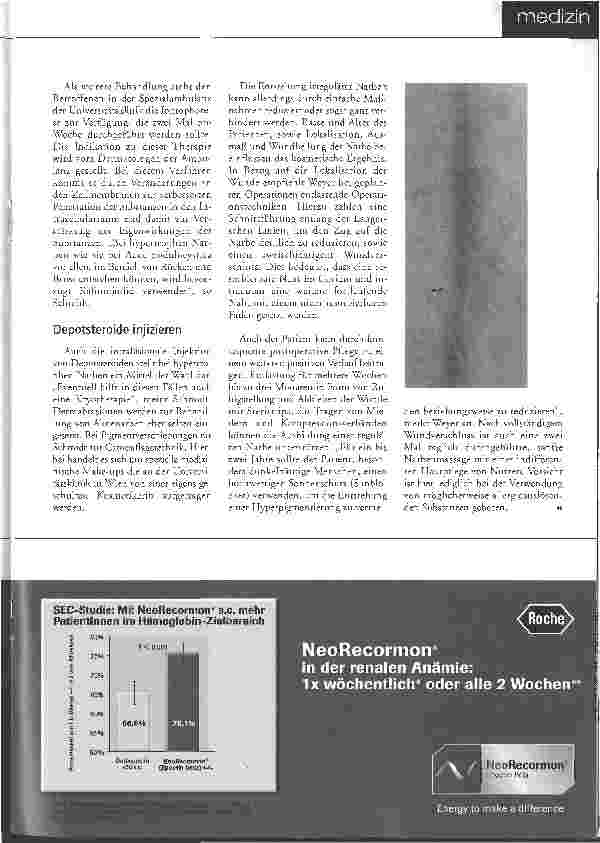 Vorschauseite 4: Narben - Hilfe nach der Heilung