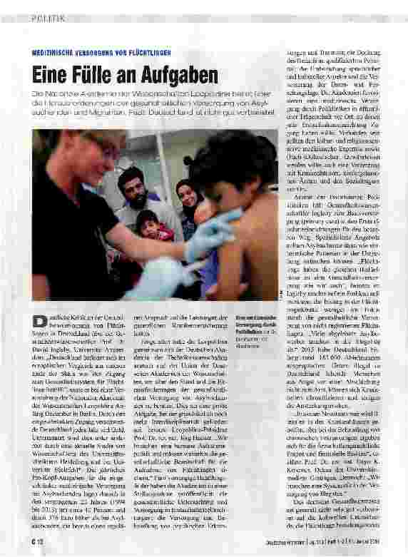 Vorschauseite 1: Eine Fülle an Aufgaben