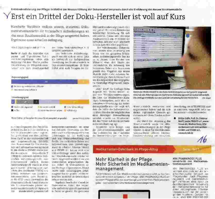 Vorschauseite 1: Erst ein Drittel der Doku-Hersteller ist voll auf Kurs