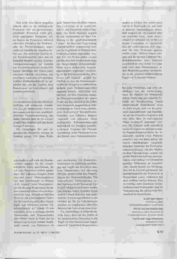 Vorschauseite 2: Seriöse Forschung oder wissenschaftlicher Müll