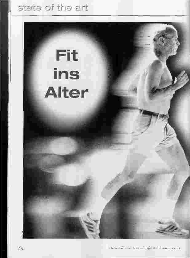 Vorschauseite 1: Fit ins Alter