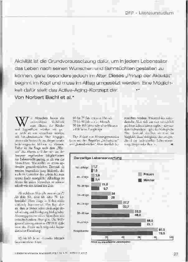 Vorschauseite 2: Fit ins Alter