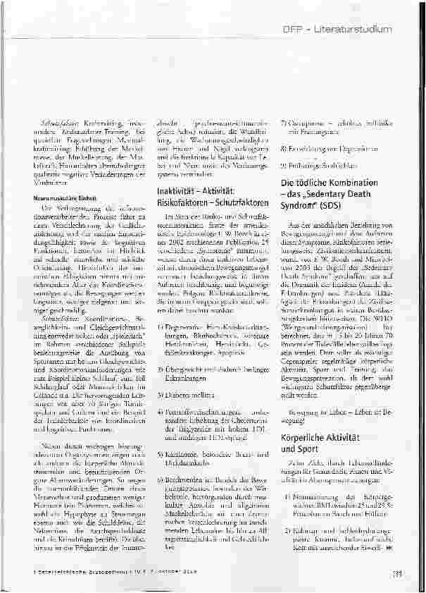 Vorschauseite 5: Fit ins Alter