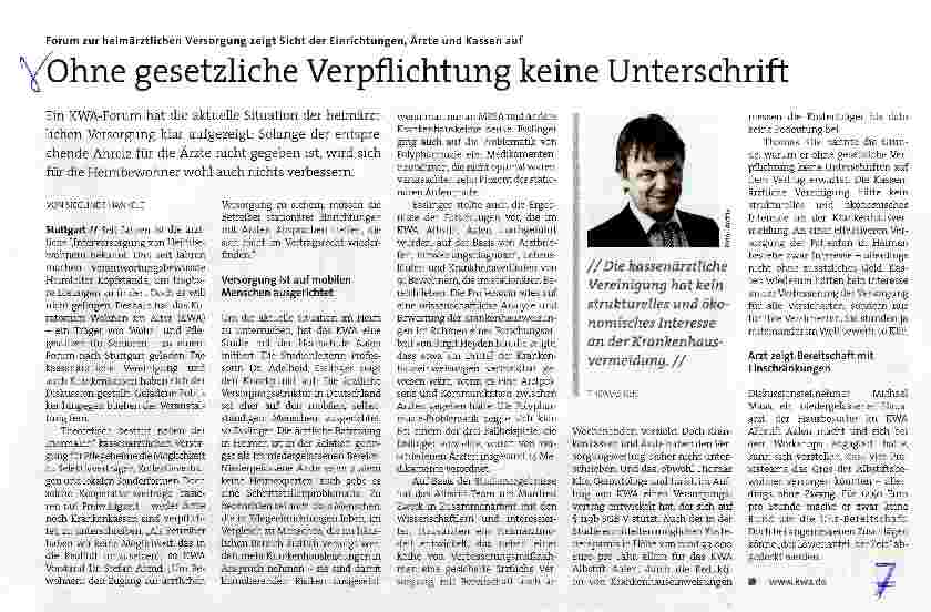 Vorschauseite 1: Ohne gesetzliche Verpflichtung keine Unterschrift