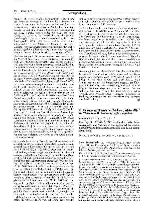 Vorschauseite 3: Mit Lebensmittel verwechselbare Produkte (Dekorationsäpfelund beeren)