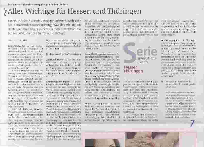 Vorschauseite 1: Alles Wichtige für Hessen und Thüringen