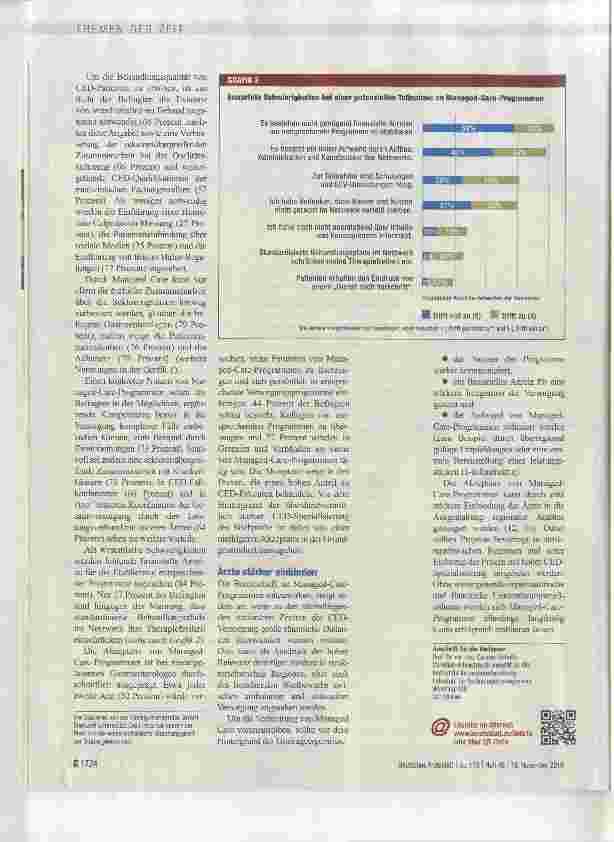 Vorschauseite 2: Potenziale einer Integrierten Versorgung