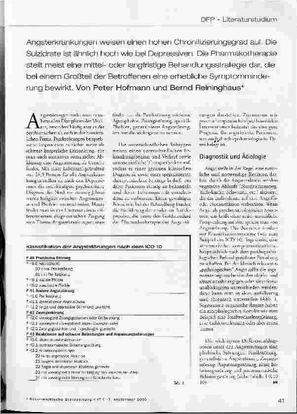 Vorschauseite 2: Angststörungen