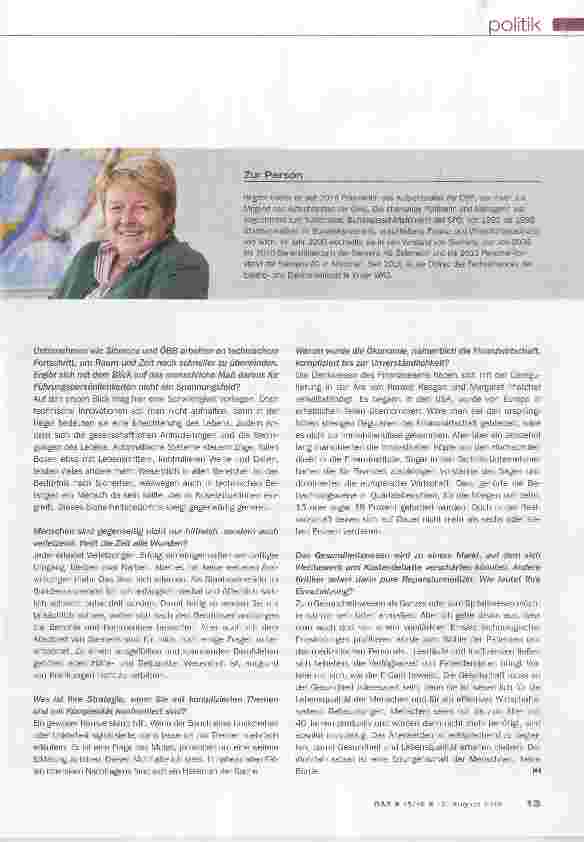 Vorschauseite 2: Der Wohlfahrtsstaat ist keine Bürde