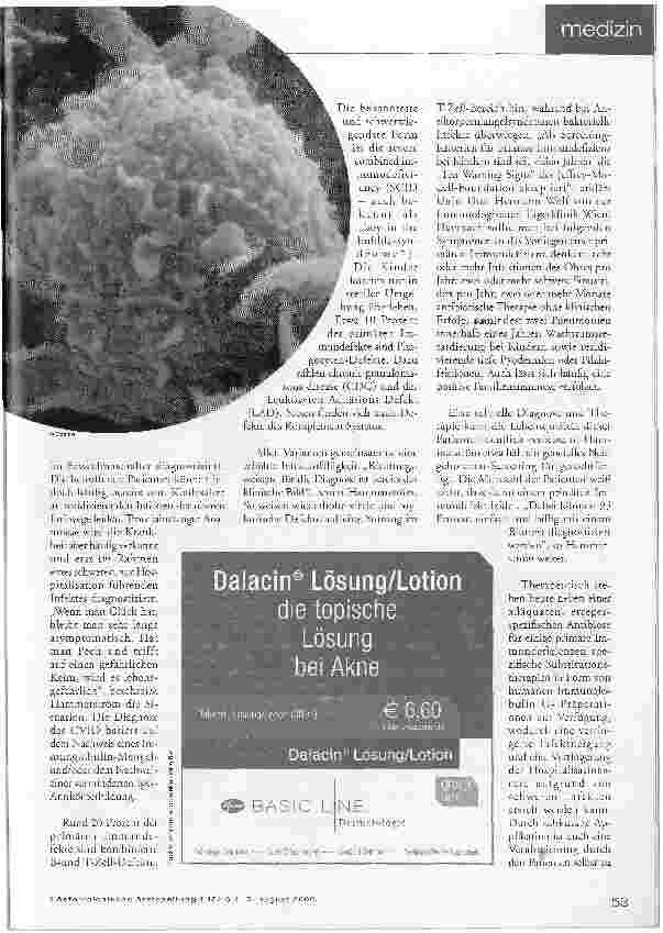Vorschauseite 2: Primäre Immundefekte - Unterdiagnostiziert!
