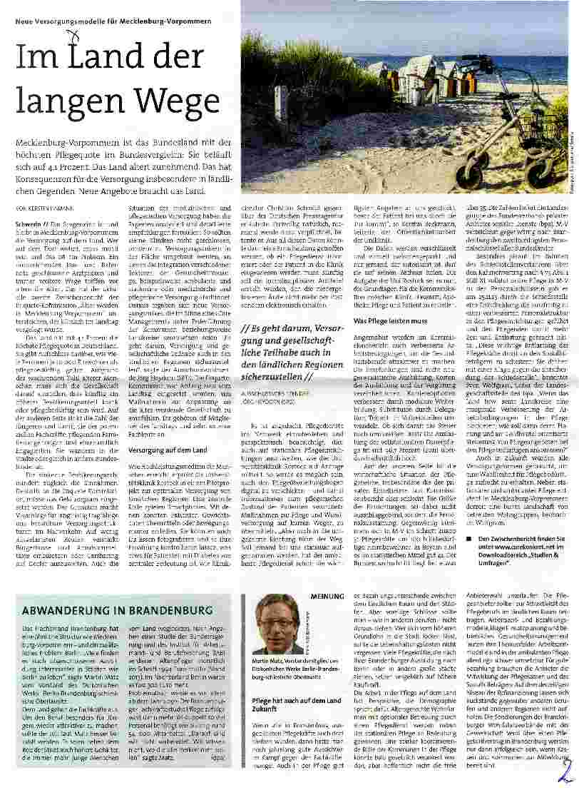 Vorschauseite 1: Im Land der langen Wege