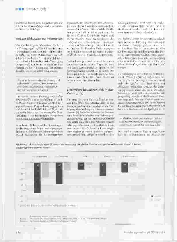 Vorschauseite 2: Biosimilars und ihre Bedeutung für die gesetzliche und private Krankenversicherung