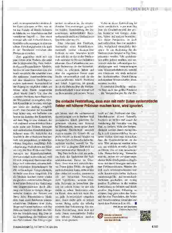 Vorschauseite 2: Goldene Zukunft oder leere Versprechungen?