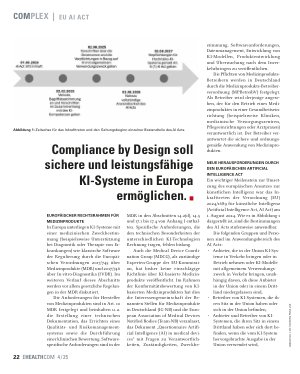 Vorschauseite 3: EU AI ACT: Was kommt auf Anbieter und Betreiber medizinischer KI _ Systeme zu?