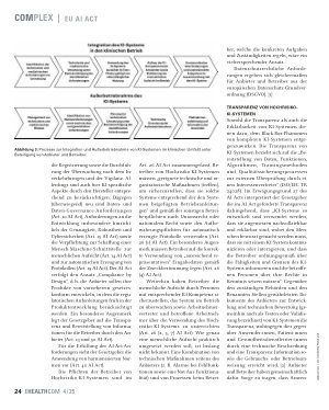 Vorschauseite 5: EU AI ACT: Was kommt auf Anbieter und Betreiber medizinischer KI _ Systeme zu?