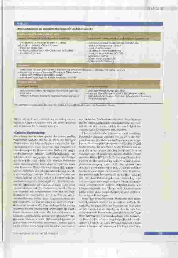 Vorschauseite 2: Diagnostik und Therapie des Sjögren-Syndroms