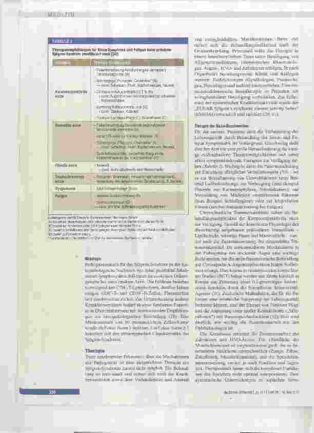 Vorschauseite 5: Diagnostik und Therapie des Sjögren-Syndroms