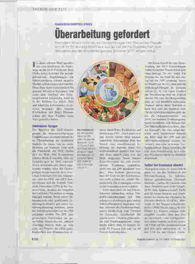 Vorschauseite 1: Überarbeitung gefordert