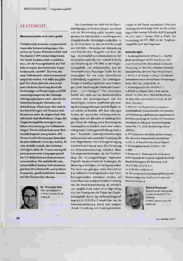 Vorschauseite 3: Personenzentrierung: das Recht, selbst zu entscheiden
