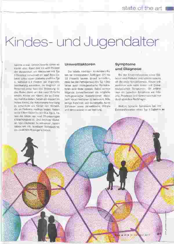 Vorschauseite 2: Typ1-Diabetes mellitus im Kindesund Jugendalter