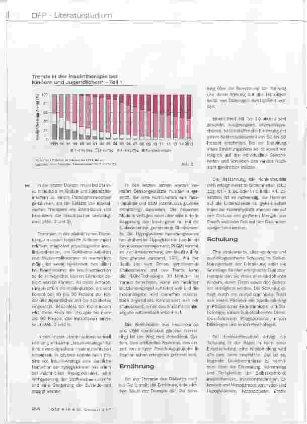 Vorschauseite 4: Typ1-Diabetes mellitus im Kindesund Jugendalter