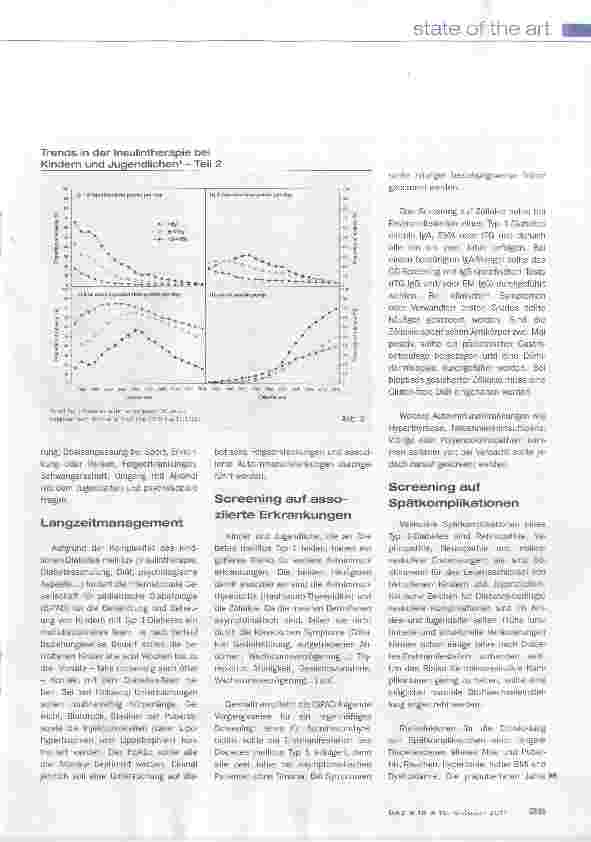 Vorschauseite 5: Typ1-Diabetes mellitus im Kindesund Jugendalter