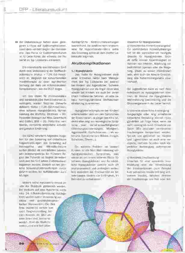 Vorschauseite 6: Typ1-Diabetes mellitus im Kindesund Jugendalter
