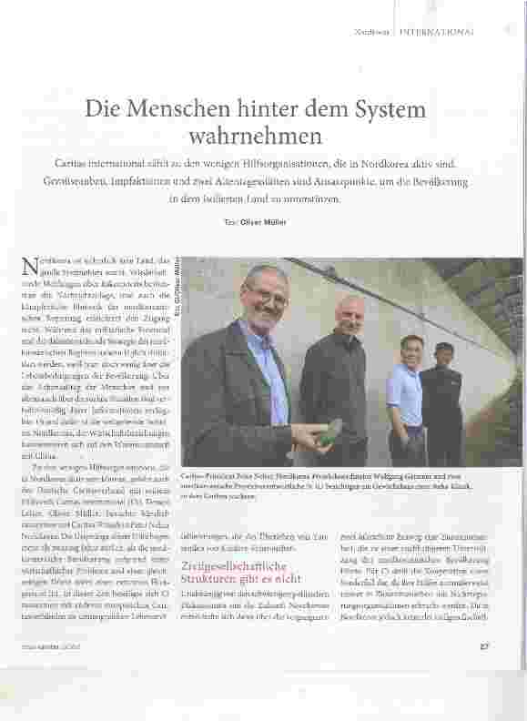 Vorschauseite 1: Die Menschen hinter dem System wahrnehmen