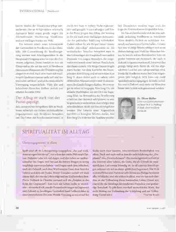Vorschauseite 4: Die Menschen hinter dem System wahrnehmen