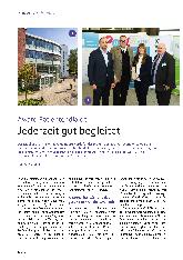 Vorschauseite 1: Corrected text: Award Patientendialog Jederzeit gut begleitet