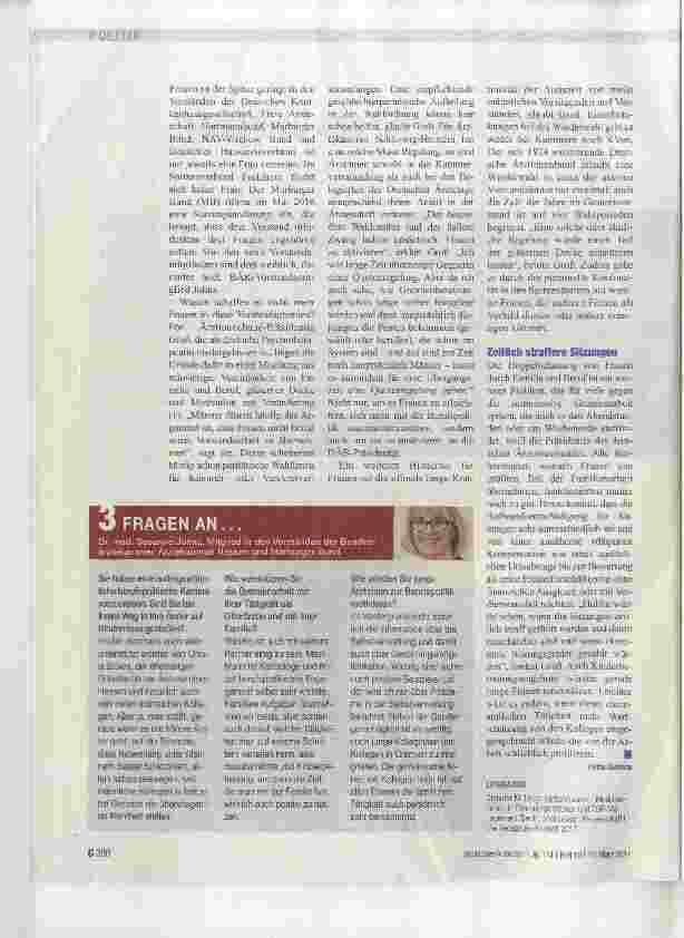 Vorschauseite 2: „Quotenregelung für den Übergang“