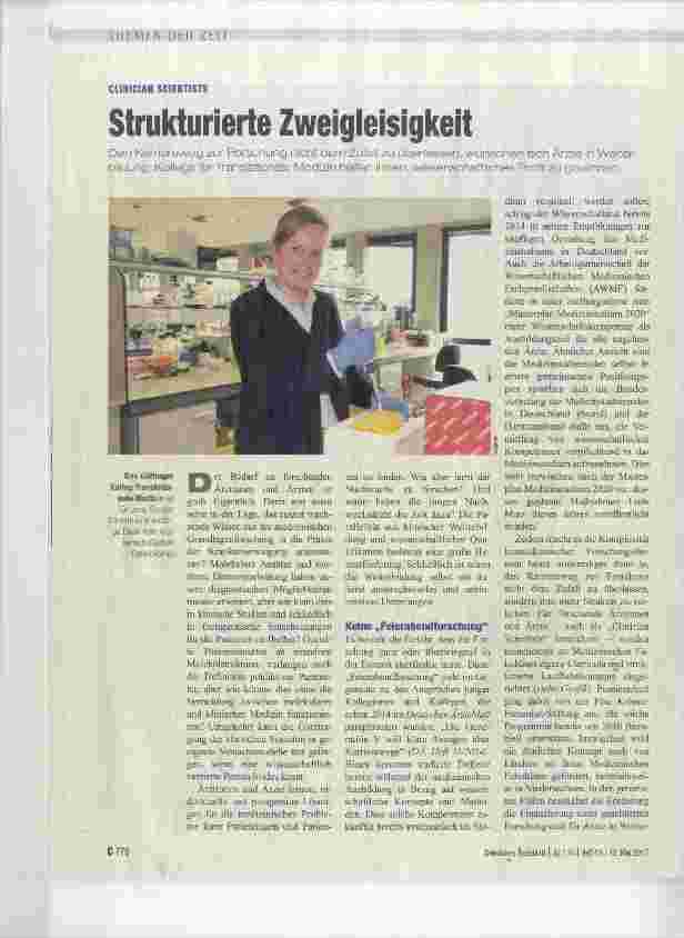 Vorschauseite 1: Strukturierte Zweigleisigkeit