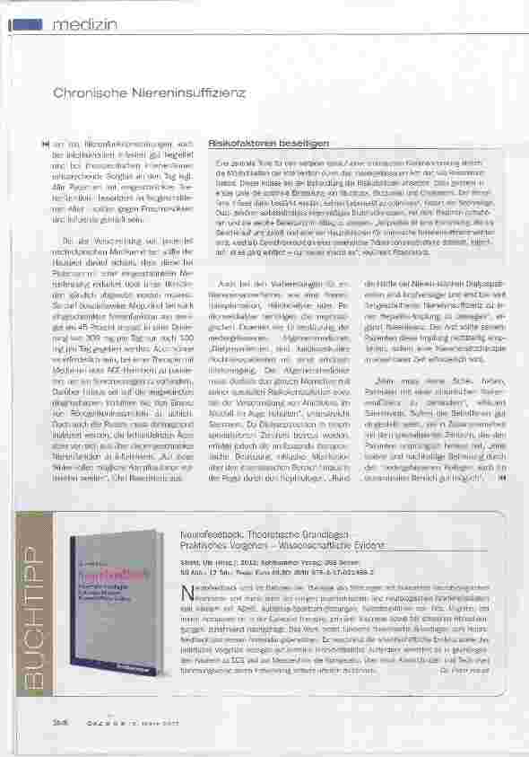Vorschauseite 3: Albuminurie als kardiovaskulärer Prädiktor